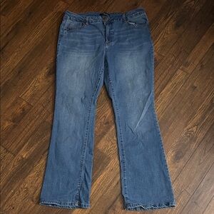 d. jeans Women's Boot Cut Blue Jeans